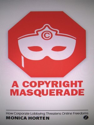 cover image of A Copyright Masquerade